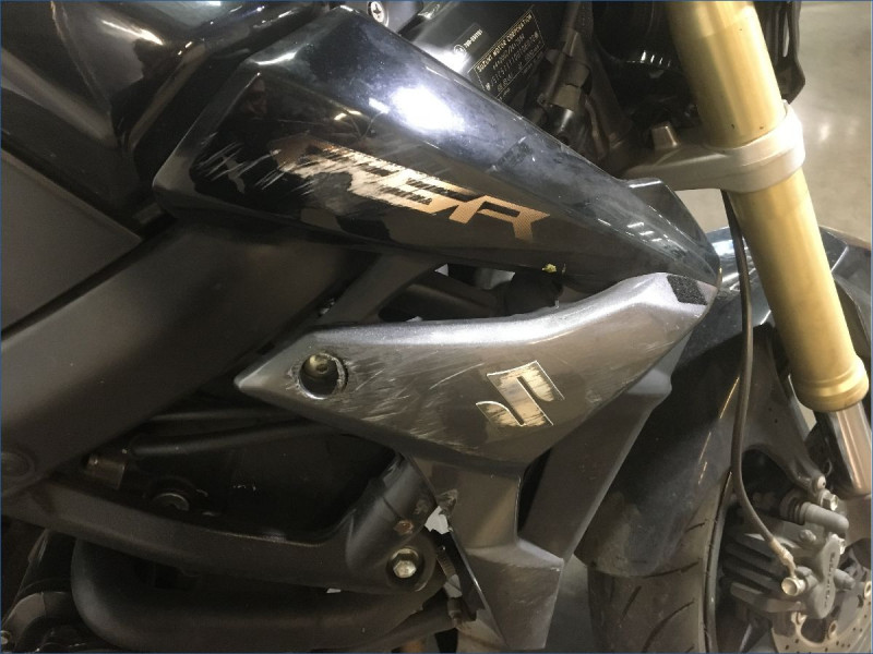 SUZUKI 750 GSR 
