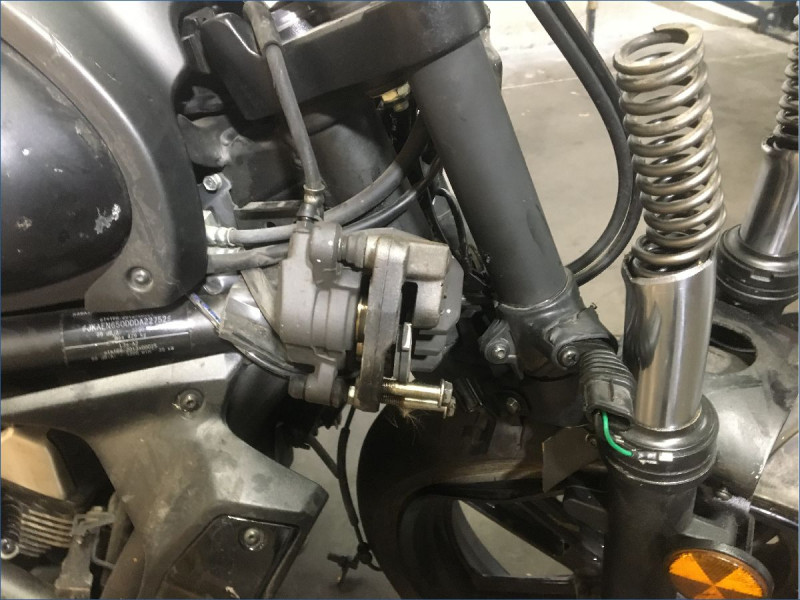 KAWASAKI 650 VULCAN 