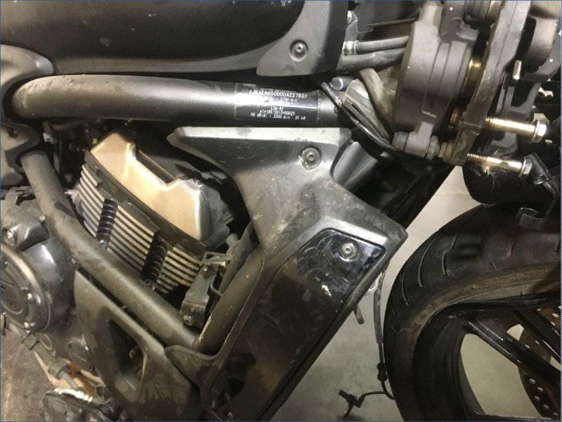 KAWASAKI 650 VULCAN 