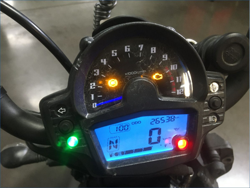 KAWASAKI 650 VULCAN 