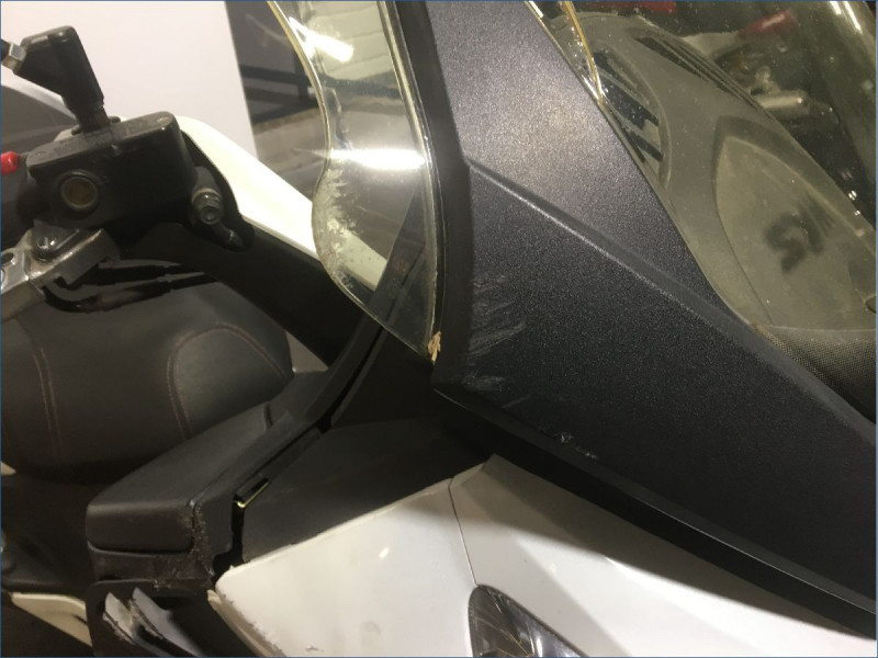 SYM 600 MAXSYM ABS