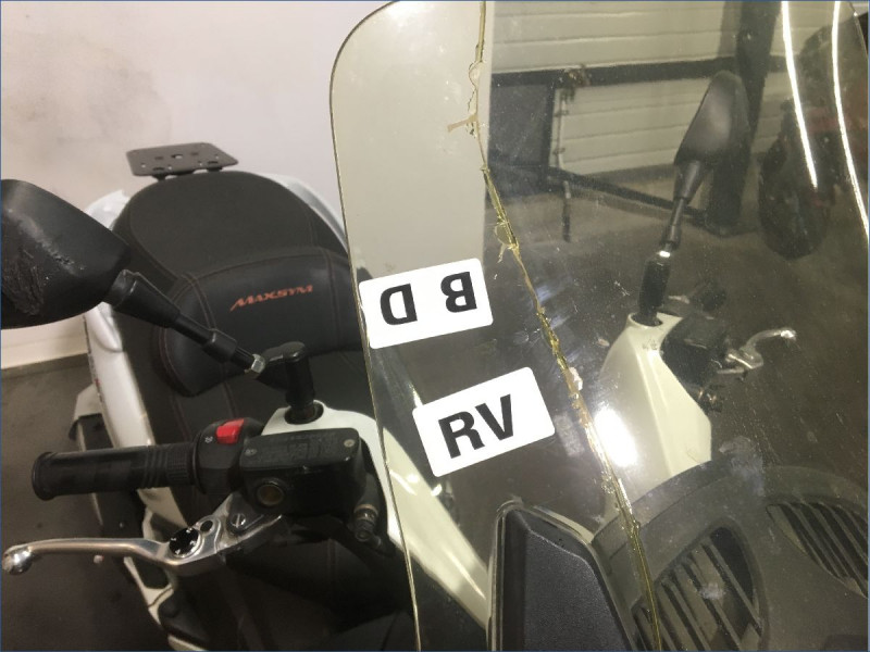 SYM 600 MAXSYM ABS