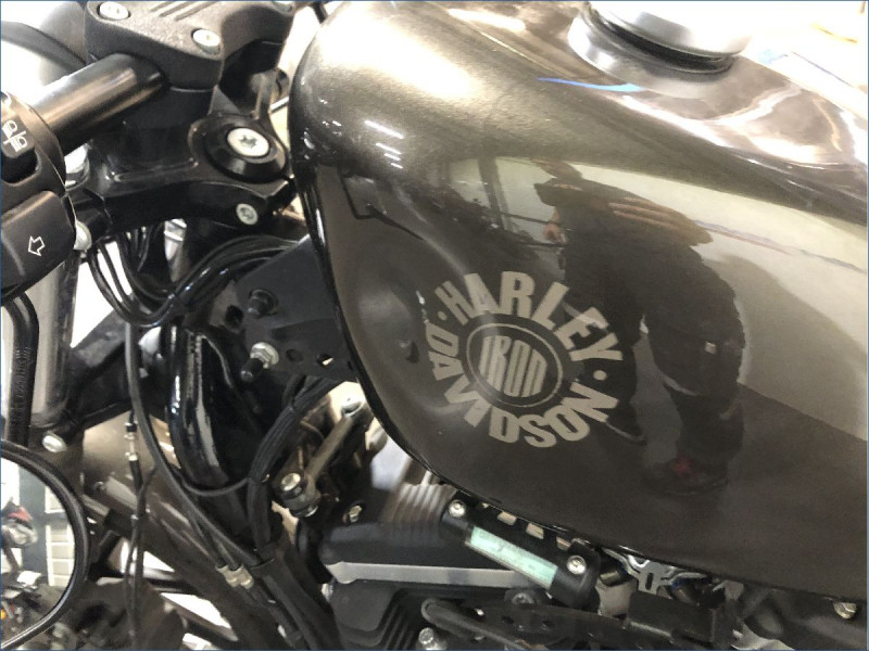 HARLEY-DAVIDSON 883 XLN SPORTSTER 