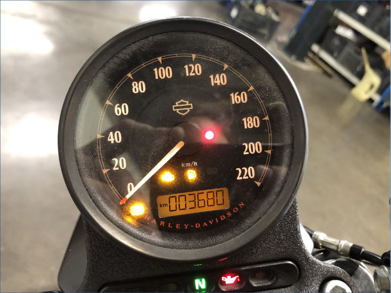 HARLEY-DAVIDSON 883 XLN SPORTSTER 