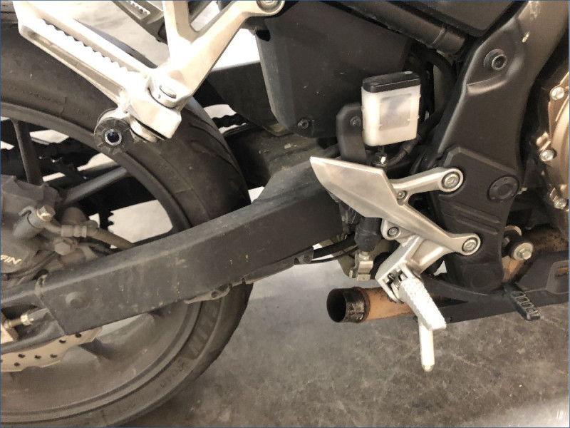 HONDA CB500F 