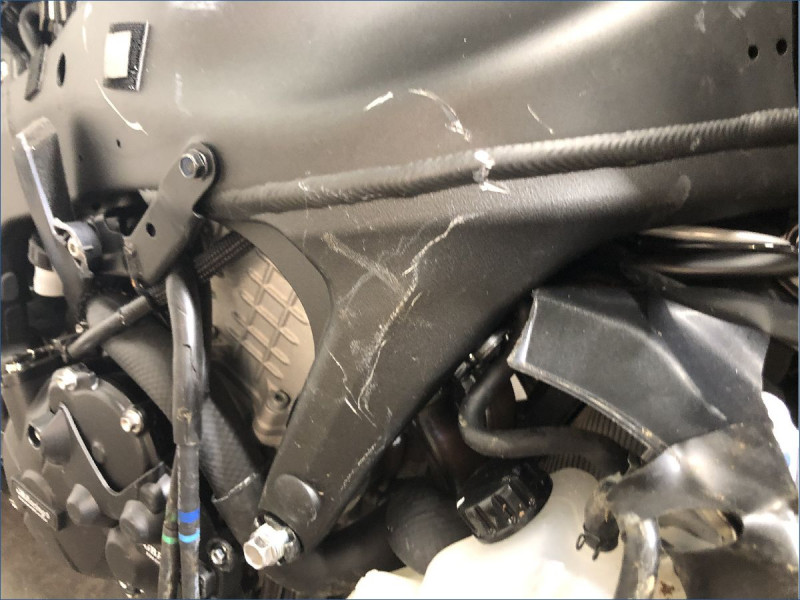 KAWASAKI ZX6R 636 