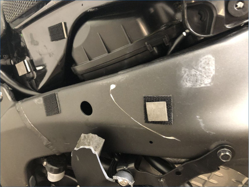 KAWASAKI ZX6R 636 