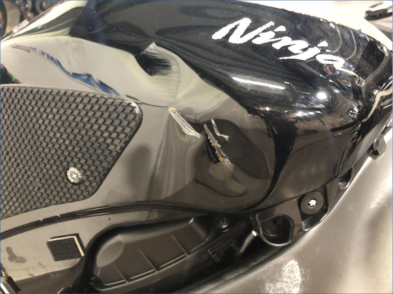 KAWASAKI ZX6R 636 