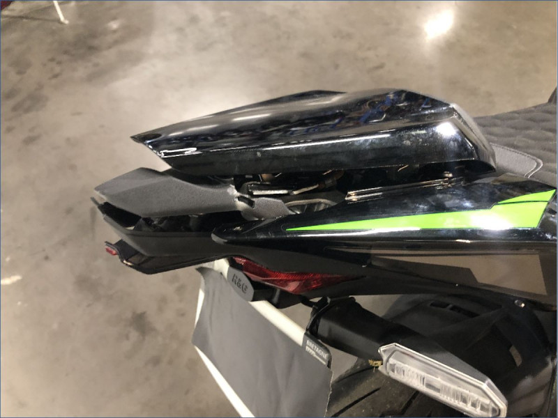 KAWASAKI ZX6R 636 