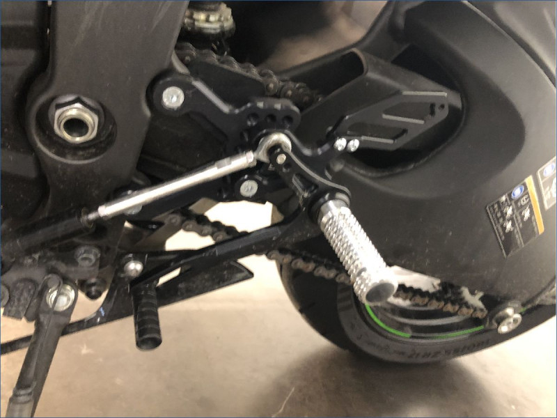 KAWASAKI ZX6R 636 