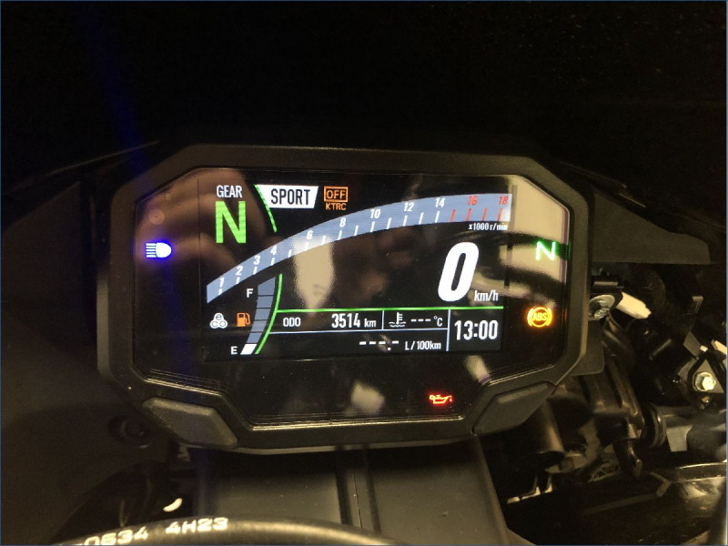 KAWASAKI ZX6R 636 