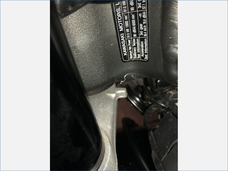 KAWASAKI ZX6R 636 