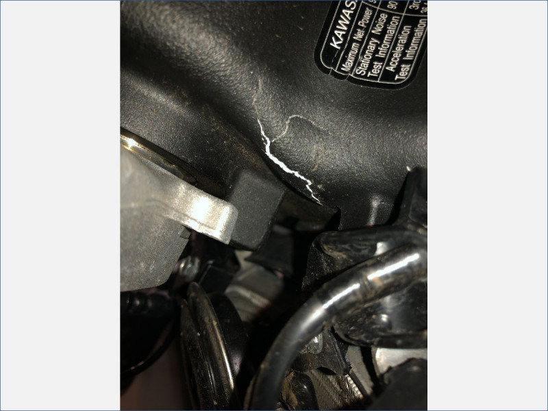 KAWASAKI ZX6R 636 
