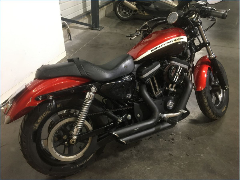 HARLEY-DAVIDSON 1200 XLC SPORTSTER 