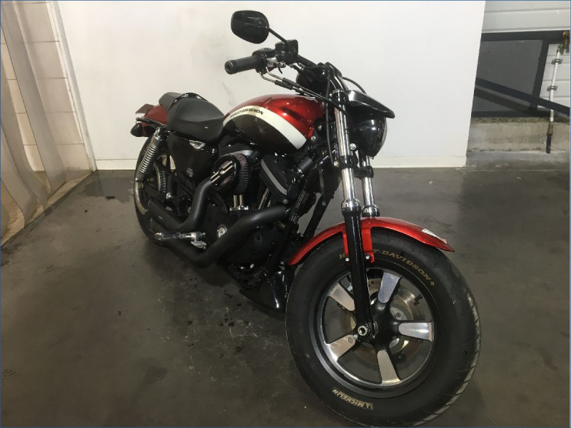 HARLEY-DAVIDSON 1200 XLC SPORTSTER 