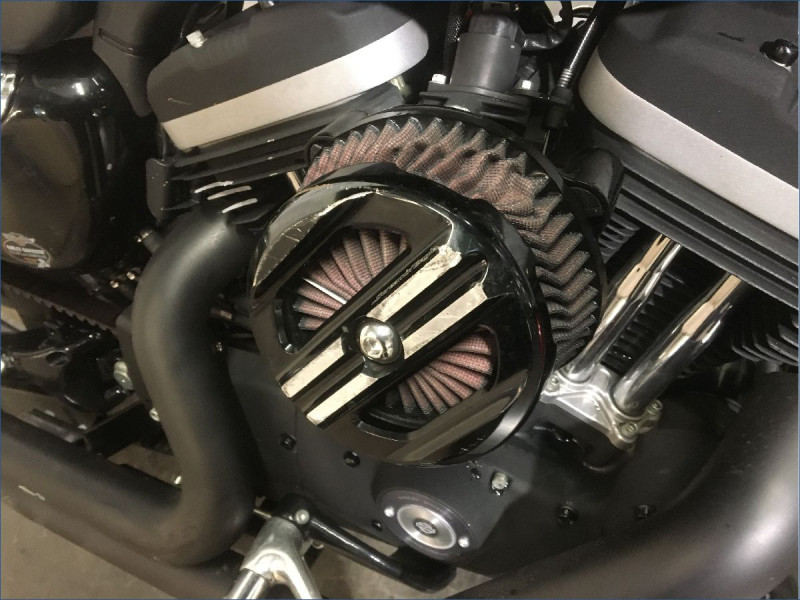 HARLEY-DAVIDSON 1200 XLC SPORTSTER 