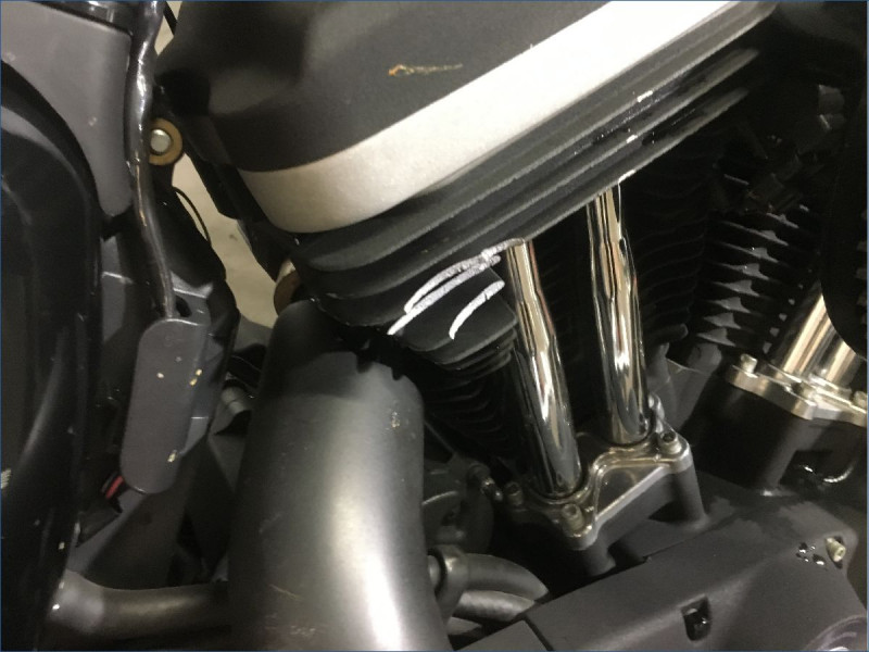 HARLEY-DAVIDSON 1200 XLC SPORTSTER 