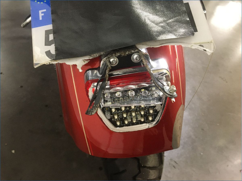 HARLEY-DAVIDSON 1200 XLC SPORTSTER 