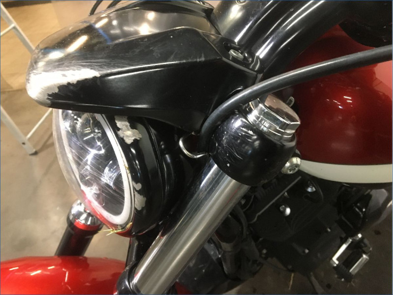 HARLEY-DAVIDSON 1200 XLC SPORTSTER 