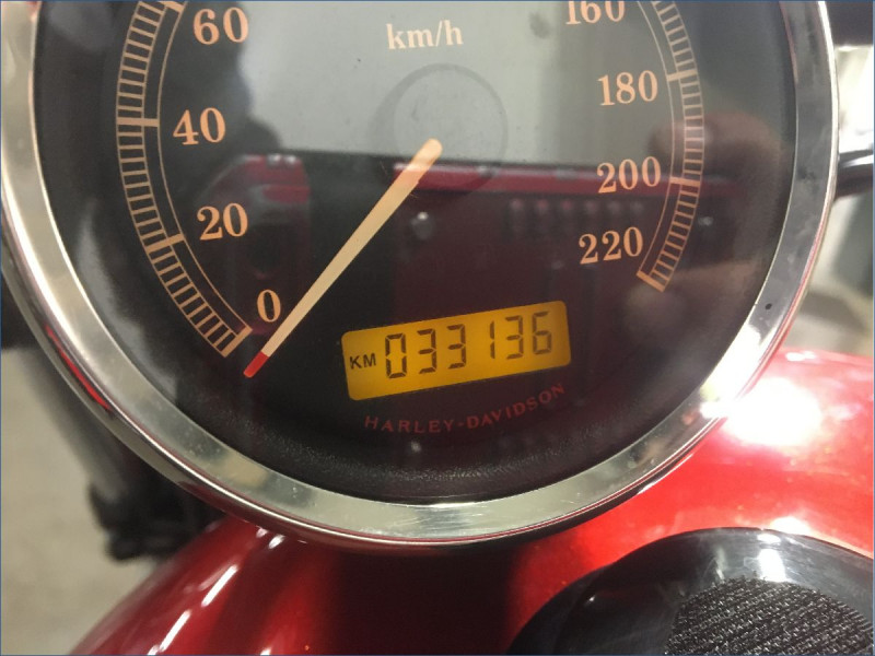HARLEY-DAVIDSON 1200 XLC SPORTSTER 
