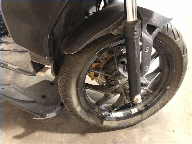 APRILIA 50 SR MOTARD