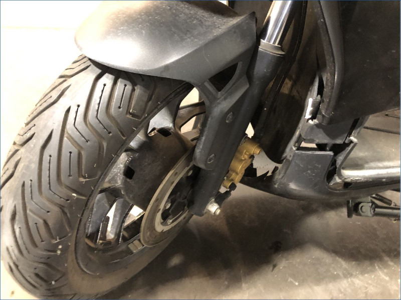 APRILIA 50 SR MOTARD