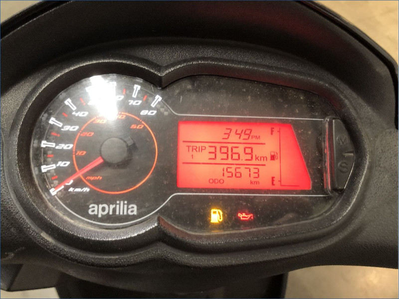 APRILIA 50 SR MOTARD