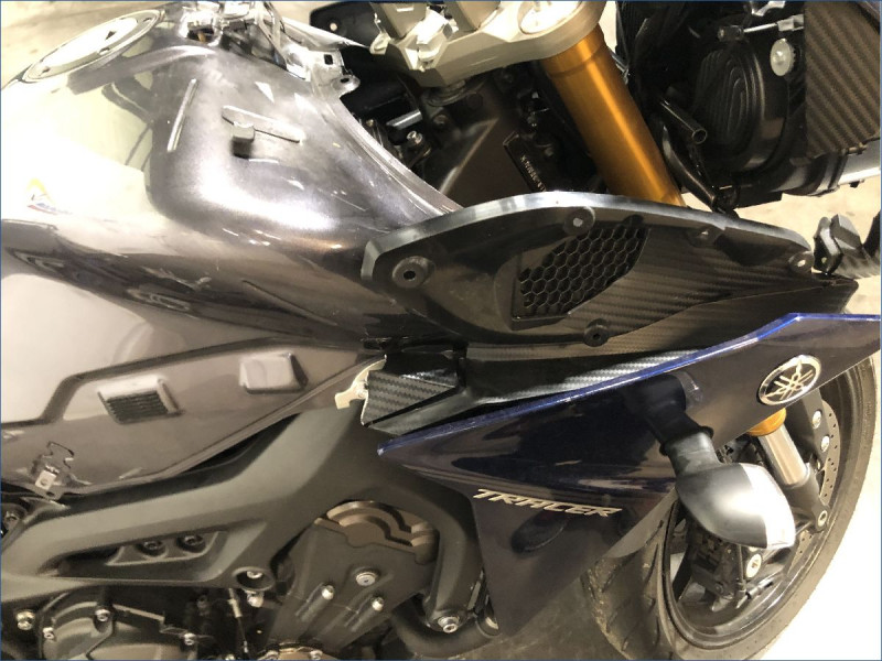 YAMAHA MT09 TRACER