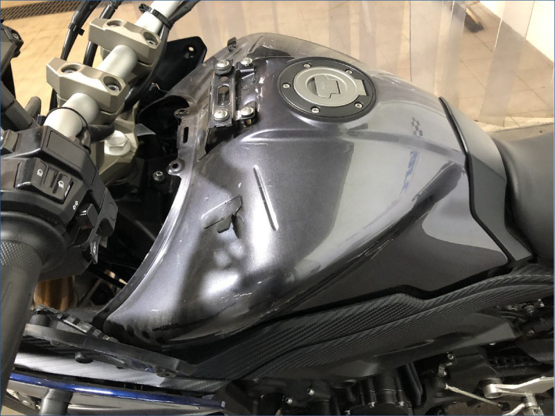 YAMAHA MT09 TRACER