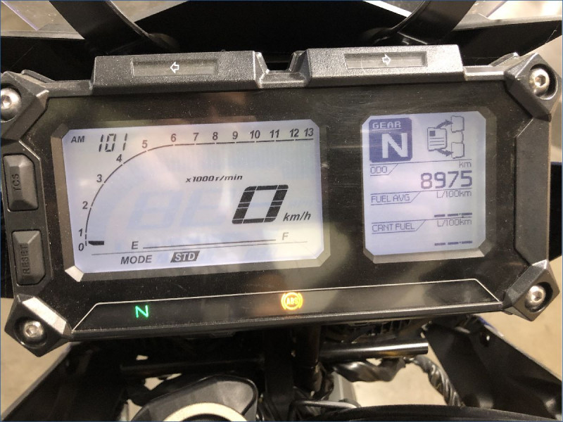 YAMAHA MT09 TRACER