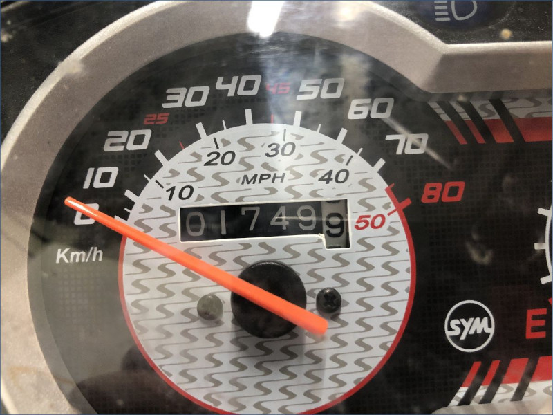 SYM 50 ORBIT III 