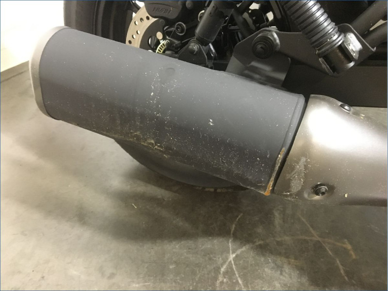 KAWASAKI EL450 ELIMINATOR