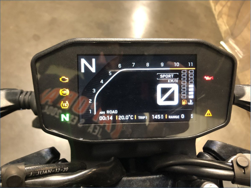 KTM 790 DUKE 