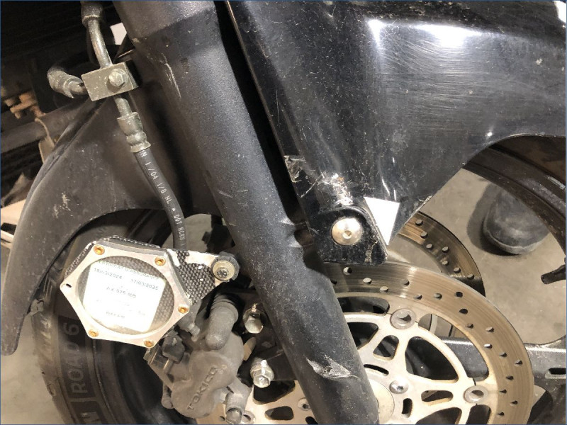 SUZUKI 650 DL VSTROM 