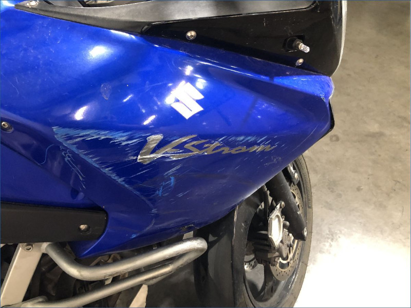 SUZUKI 650 DL VSTROM 