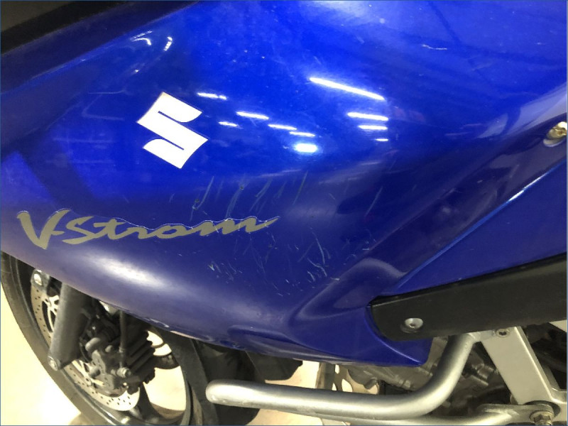 SUZUKI 650 DL VSTROM 