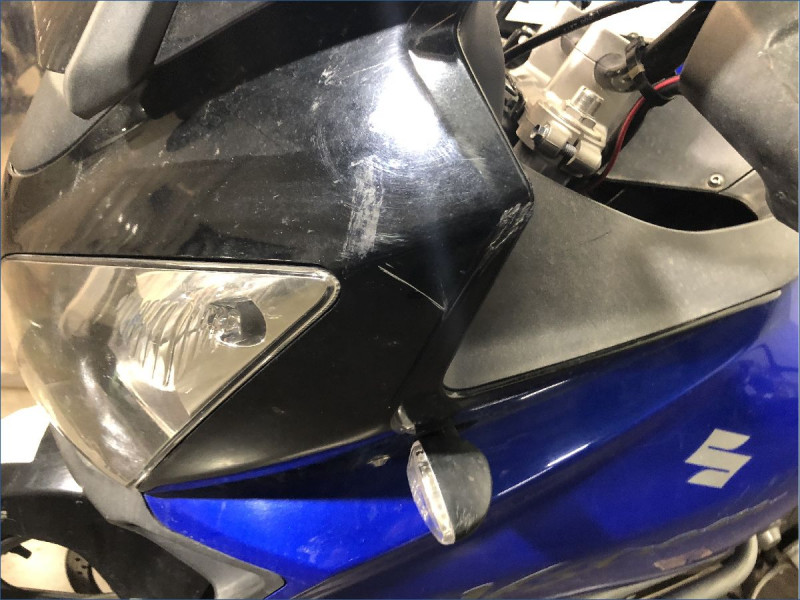 SUZUKI 650 DL VSTROM 