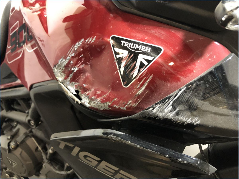TRIUMPH 900 TIGER GT PRO