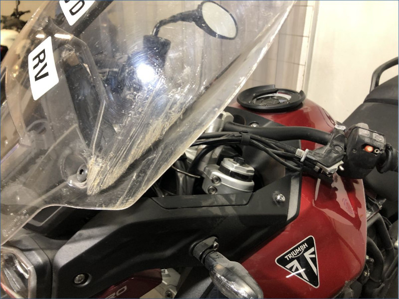 TRIUMPH 900 TIGER GT PRO