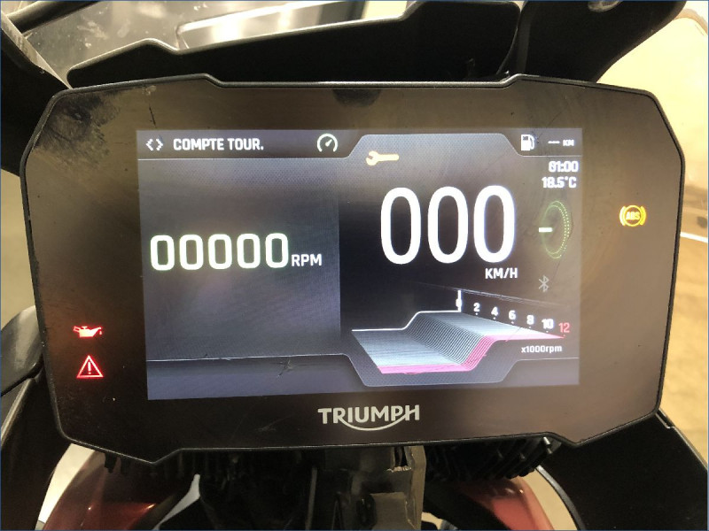 TRIUMPH 900 TIGER GT PRO
