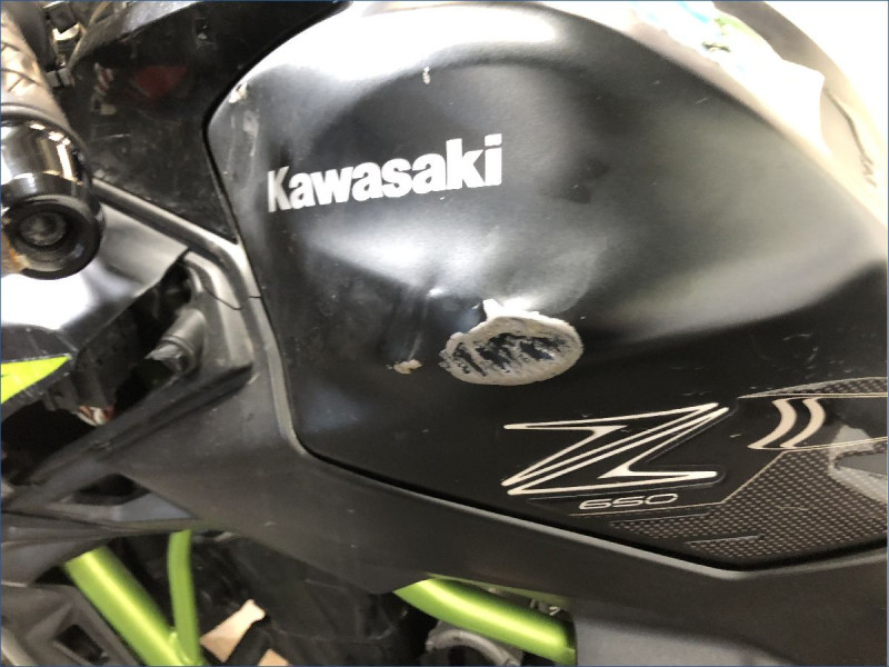 KAWASAKI Z650 