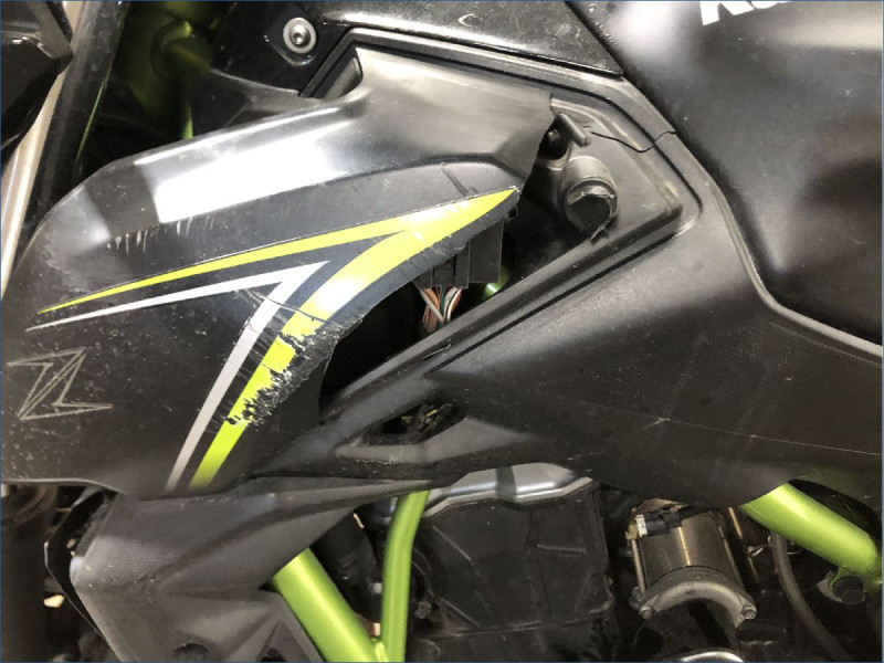 KAWASAKI Z650 