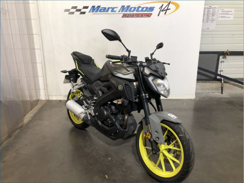 YAMAHA MT125 ABS