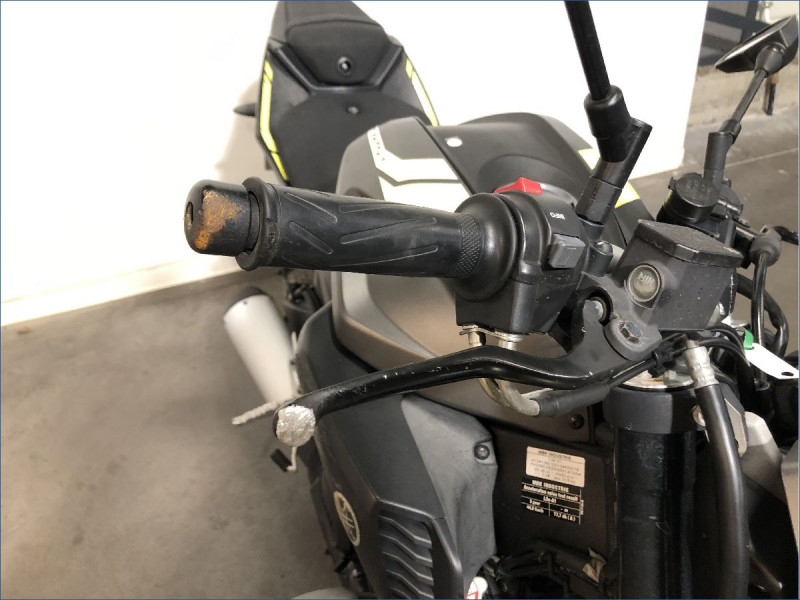 YAMAHA MT125 ABS