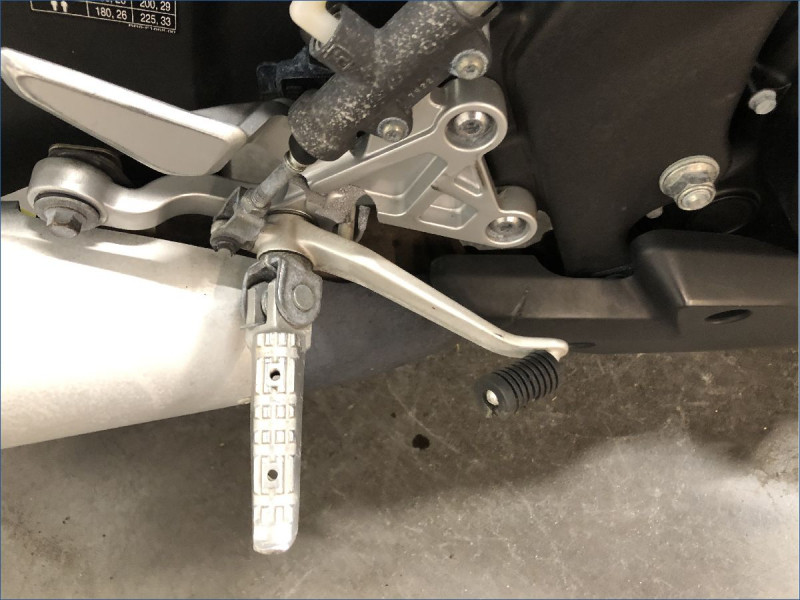 YAMAHA MT125 ABS