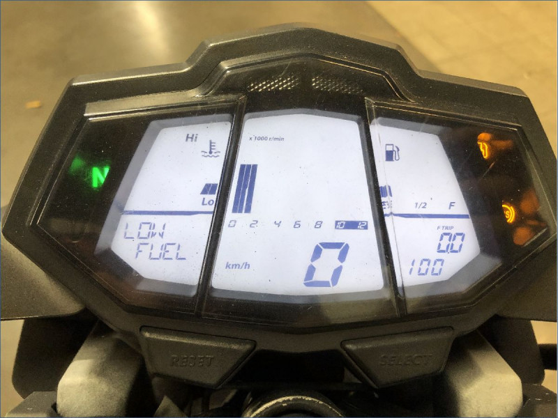 YAMAHA MT125 ABS