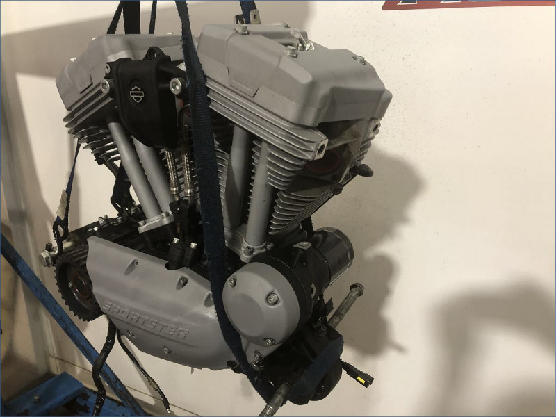 MOTEUR HARLEY-DAVIDSON 1200 XR X SPORTSTER 2009