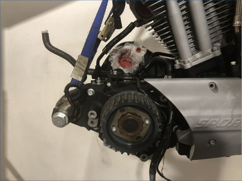 MOTEUR HARLEY-DAVIDSON 1200 XR X SPORTSTER 2009