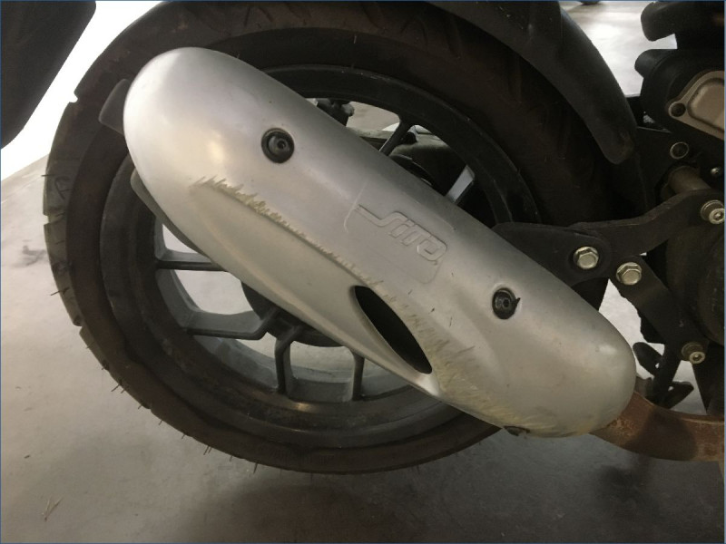 APRILIA 50 SR MOTARD