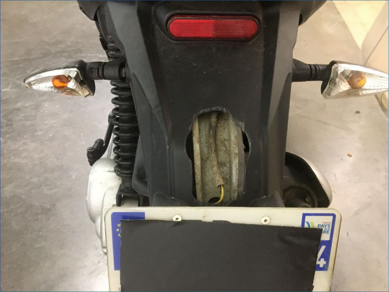 APRILIA 50 SR MOTARD